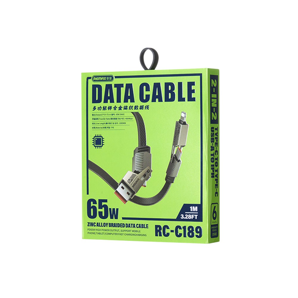 REMAX CABLE DE CARGA 1 REMAX CABLE DE CARGA 1